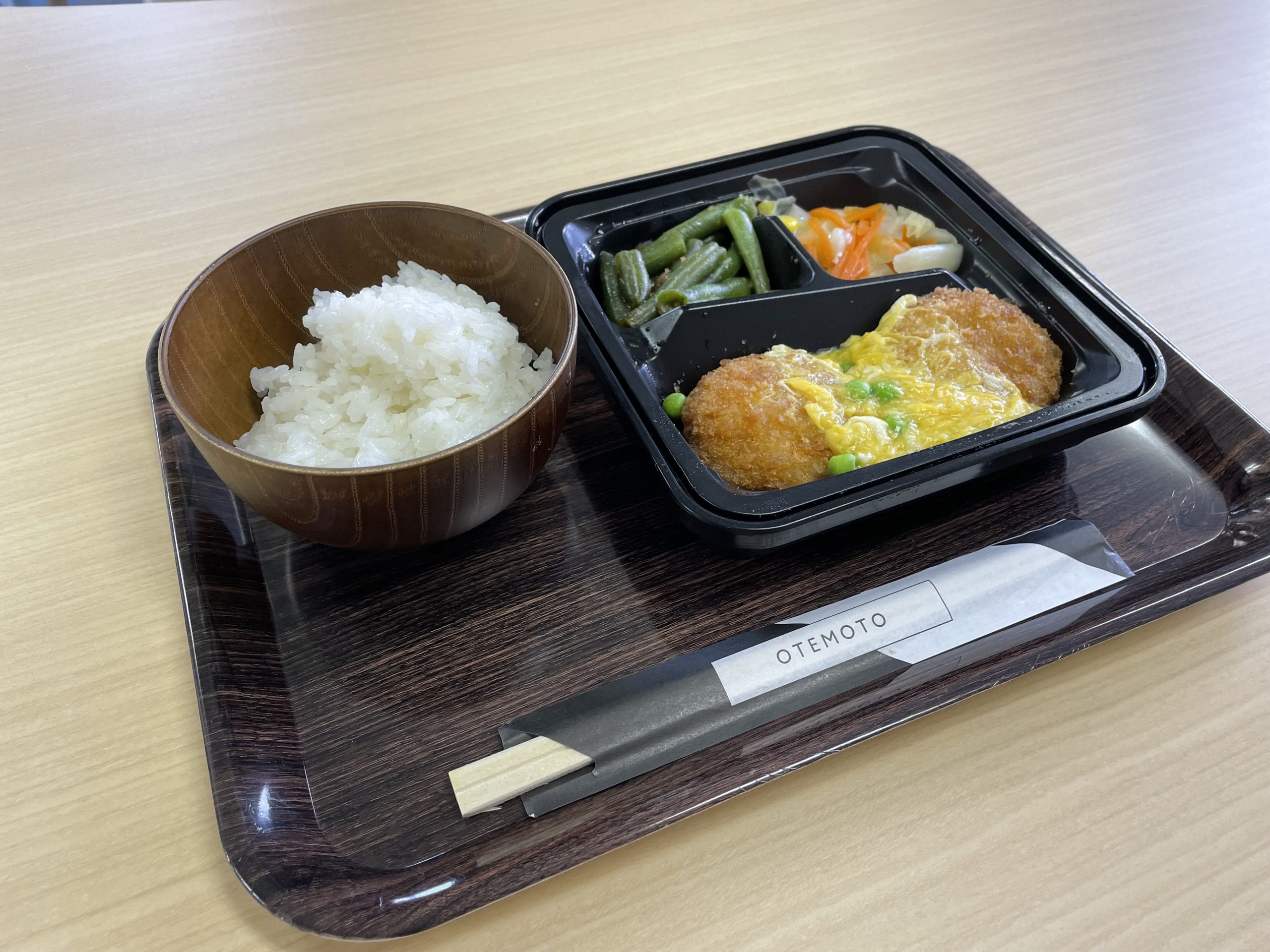 MYGOOD　事業所紹介　お昼ご飯