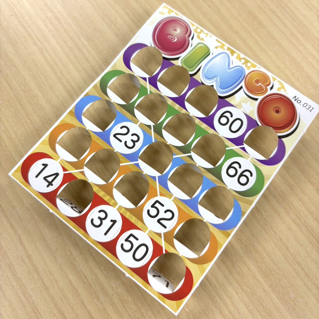 クリスマスビンゴ大会🎄